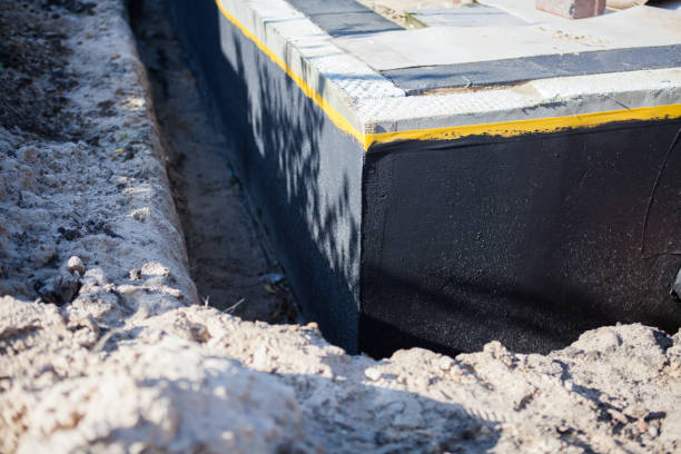 Professional Waterproofing technician working in Jefferson, OR